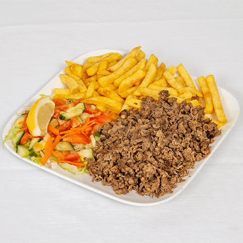 Shoarma dish