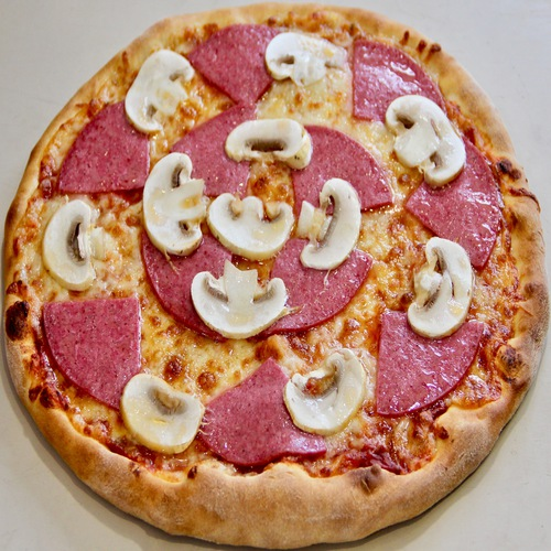 Pizza capri