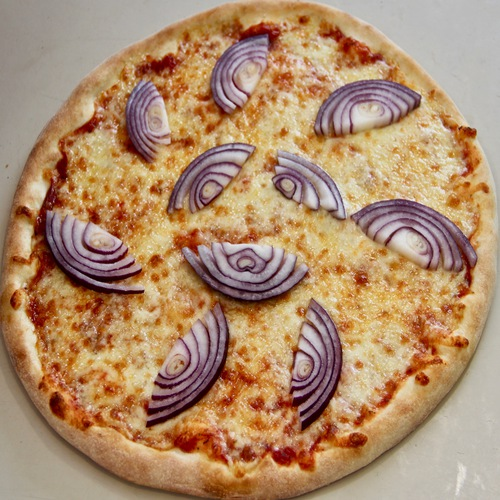 Pizza cipolla