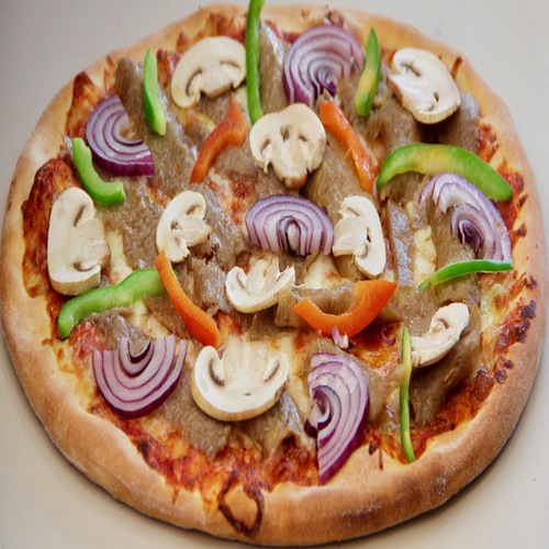 Pizza döner speciaal