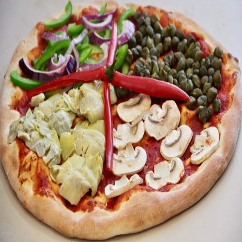Pizza four seasons