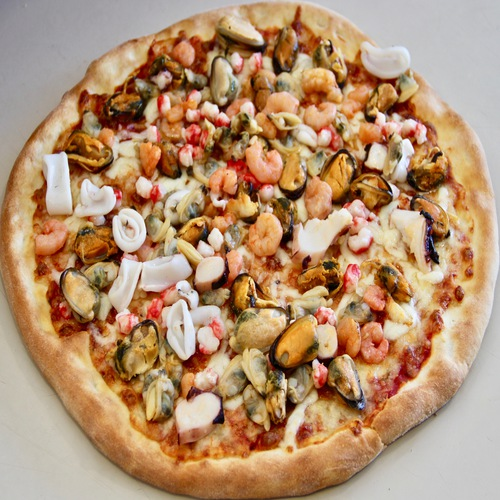 Pizza frutti di mare