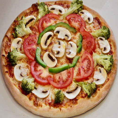 Pizza giardino