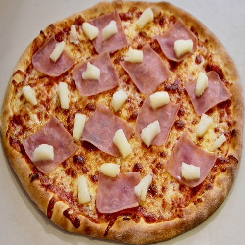 Pizza hawaï
