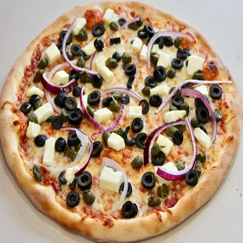 Pizza mediterana