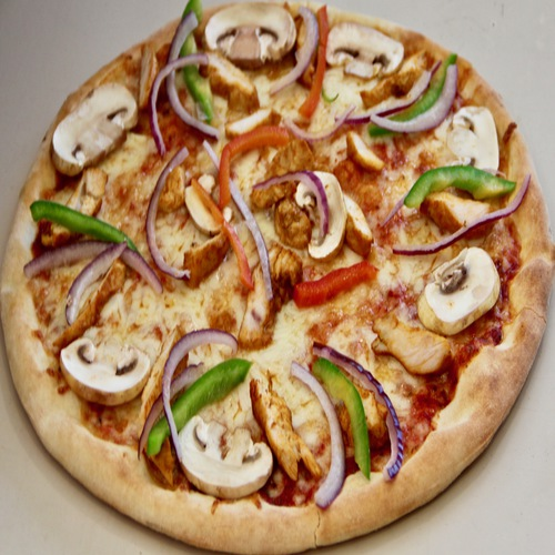 Pizza pollo speciaal