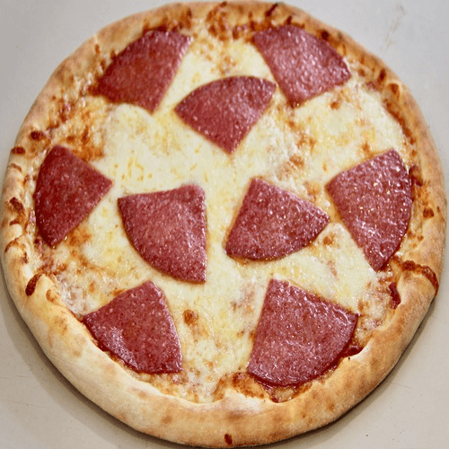 Pizza salami