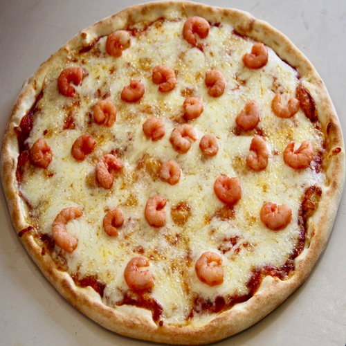 Pizza scampie