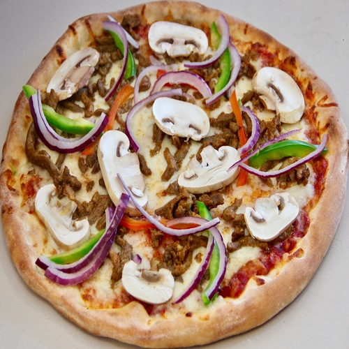 Pizza shoarma speciaal