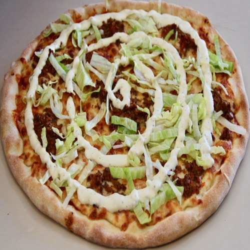 Pizza taco