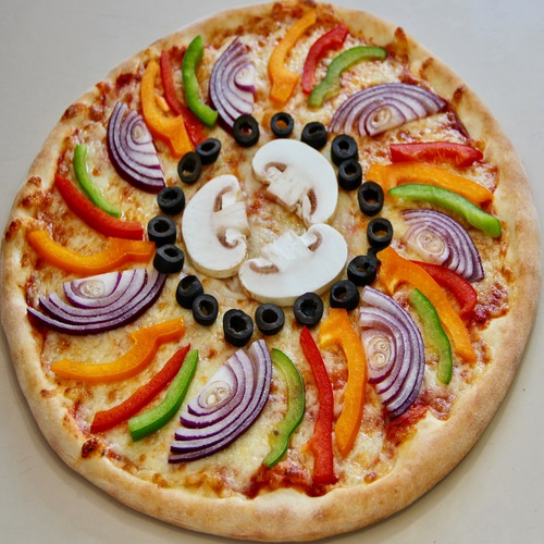 Pizza vegetarisch