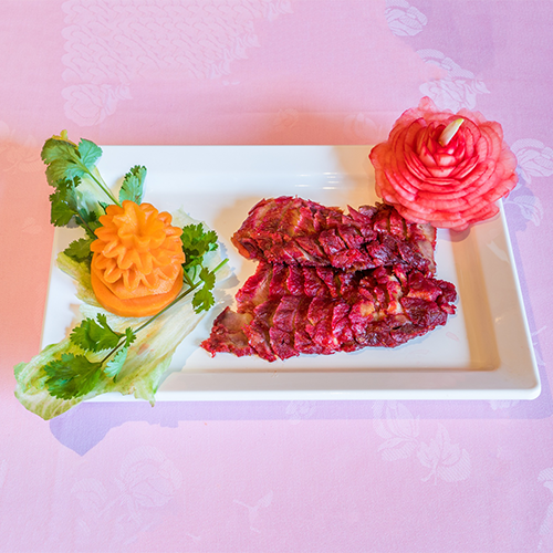 Cha siu Chinese babi pangang
