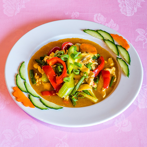 Foe yong hai vegetarisch