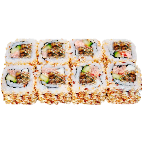 Unagi inside-out Roll