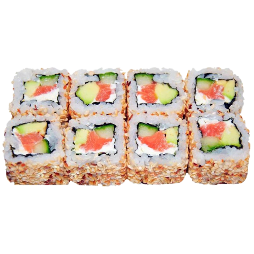 Cream cheese tuna roll