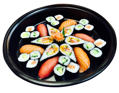 Special flower sushi box
