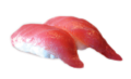 Maguro nigiri
