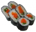 Sake chili maki