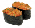 Gunkan spicy sake