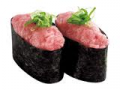Gunkan spicy tuna