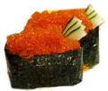 Tobiko nigiri