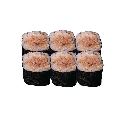 Tuna salad maki
