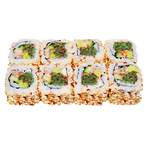 Vega salad inside-out