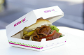 Broodje döner kebab, groot