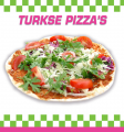 Turkse pizza zonder sla
