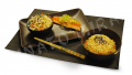 Zalm menu