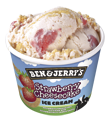 Strawberry cheesecake