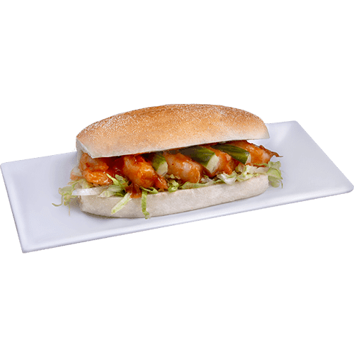 Sandwich bali shrimp