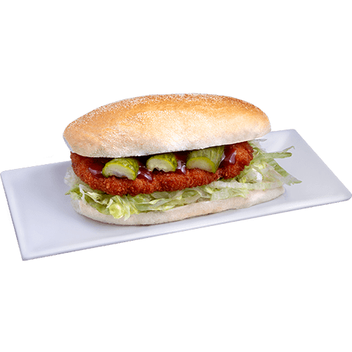 Sandwich crispy chicken