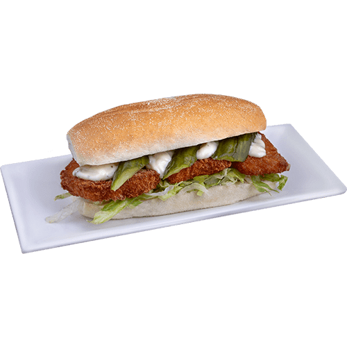 Sandwich cripsy fish