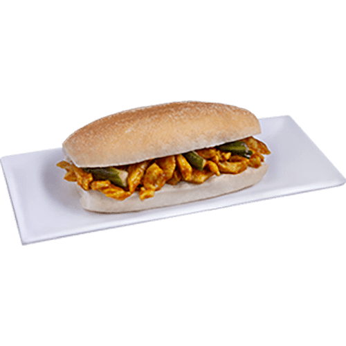 Sandwich curry chicken