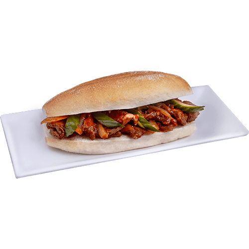 Sandwich spicy beef