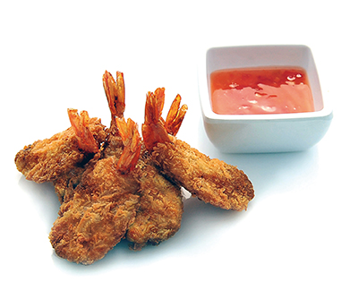 Butterfly shrimp 5 pieces