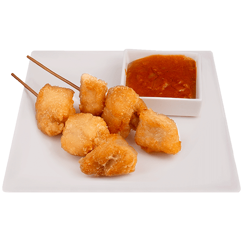 Chicken satay 2 spiezen