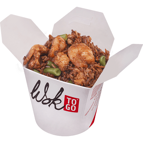 Chili shrimp fried rice*