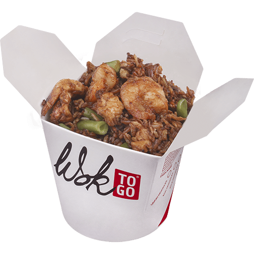 Chili shrimp fried rice*