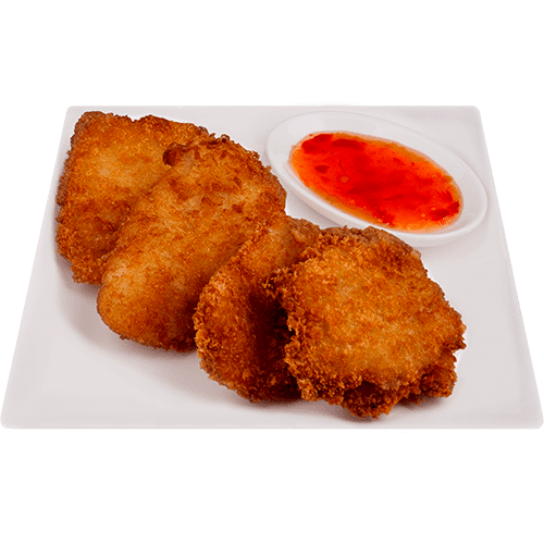 Crispy fish 4 stuks