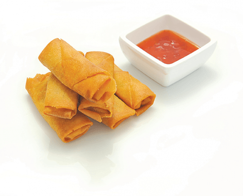 Mini rolls 6 pieces