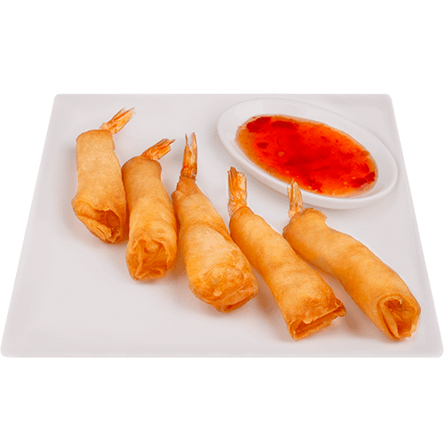 Saigon shrimp roll 5 stuks