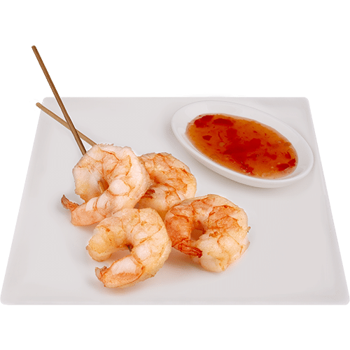 Shrimp satay 2 pieces