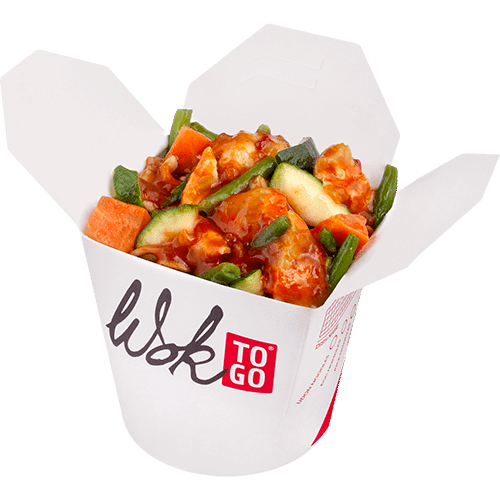 Sweet chili chicken*
