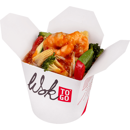 Sweet chili shrimp*