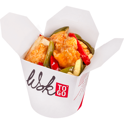 Sweet & sour fish