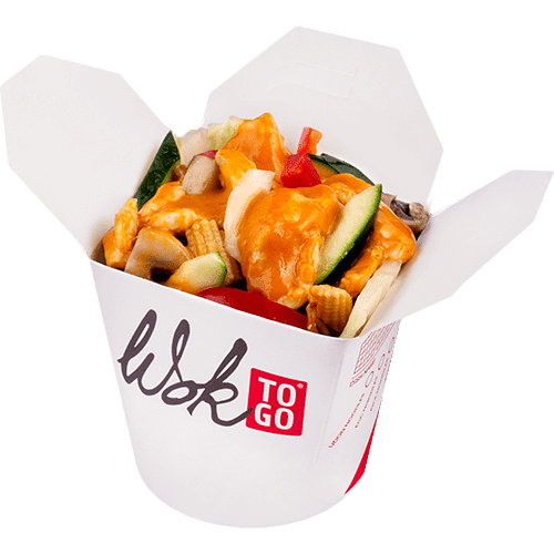 Thai curry chicken*