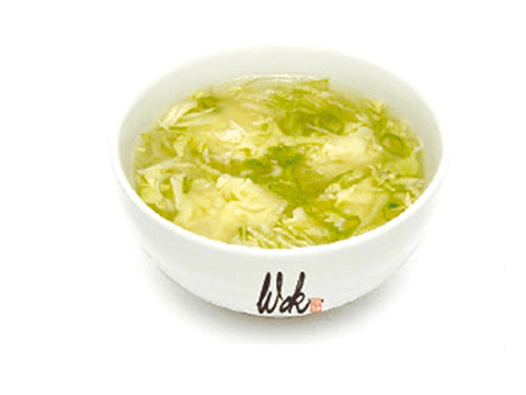 Wan tan soup