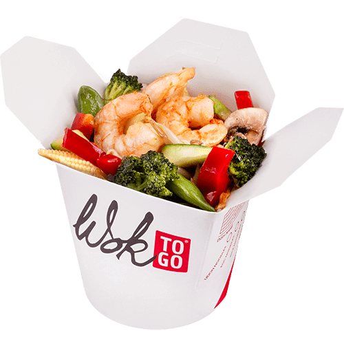 Yasai shrimp